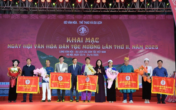 Khai mạc Ngày hội Văn hoá dân tộc Mường lần thứ II năm 2025
