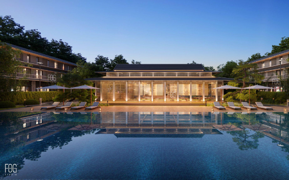 Onsen Fuji – Khi ngôi nhà trở thành liệu pháp chữa lành