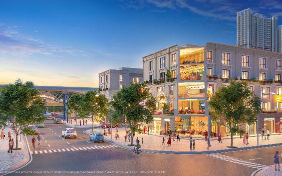 Boutique Gate - Đích ngắm trong “cuộc săn” mặt bằng bán lẻ cuối năm của nhà đầu tư