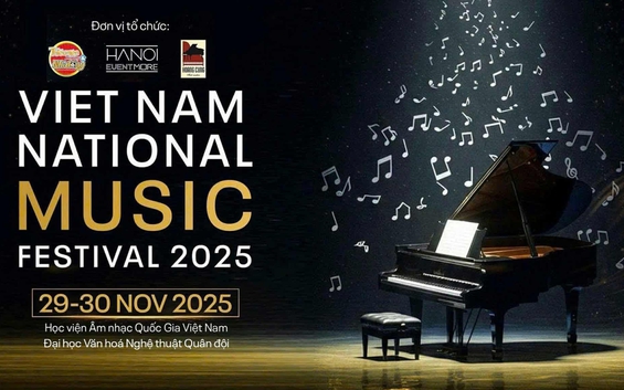 Hơn 400 thí sinh thi tài tại Liên hoan âm nhạc Quốc gia Vietnam National Music Festival 2025

