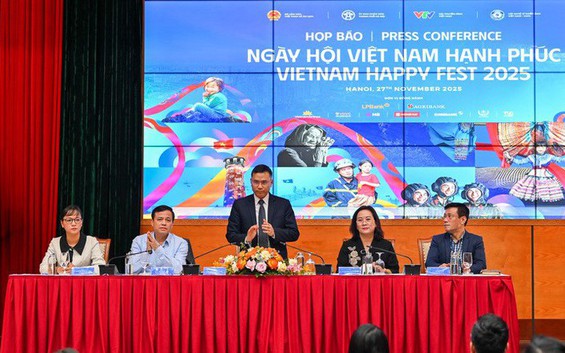 'Ngày hội Việt Nam Hạnh phúc' sẽ diễn ra trong tháng 12/2025