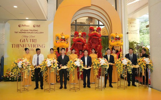 T&T Homes chính thức ra mắt Sales Gallery đầu tiên tại TP.HCM