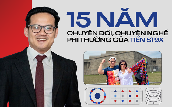 Từ mái hiên chợ đến phòng lab Texas: Hành trình vươn mình của Tiến sĩ trẻ Việt Nam