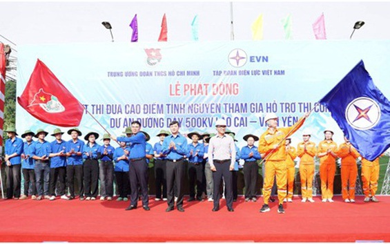 Tuổi trẻ EVN – Bản lĩnh tiên phong trên hành trình thắp sáng khát vọng Việt Nam