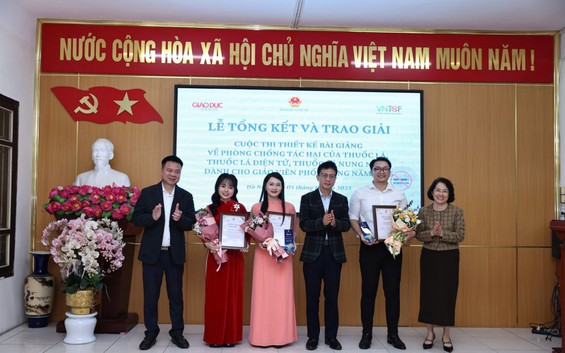 Giáo dục, truyền thông về phòng, chống tác hại của thuốc lá trong trường học