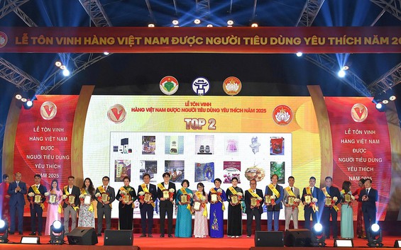 Gạo Hapro thượng hạng ST25 được vinh danh TOP 2 “Hàng Việt Nam được người tiêu dùng yêu thích”  năm 2025