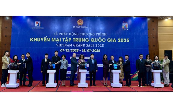 Chính thức phát động chương trình Khuyến mại tập trung quốc gia 2025