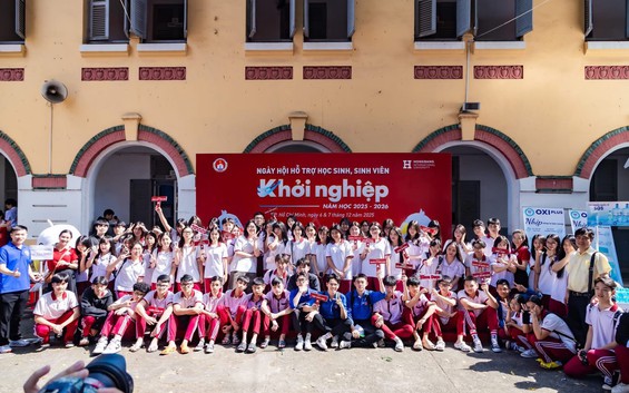 12.000 học sinh THPT hội tụ tại Ngày hội khởi nghiệp – lan tỏa tinh thần sáng tạo trẻ