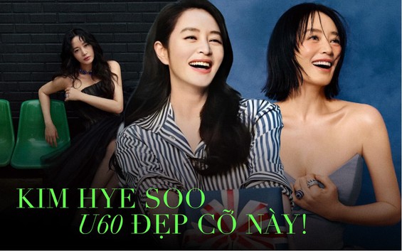 Kim Hye Soo U60 trẻ như gái 30 nhờ 3 nguyên tắc ăn uống giữ dáng, cân bằng nội tiết, phụ nữ ngoài 40 rất nên học hỏi
