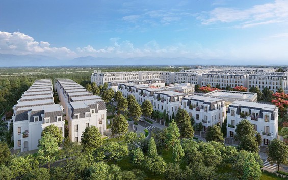 Biệt thự Hinode Royal Park: Chuẩn mực sống cân bằng dành cho người thành đạt