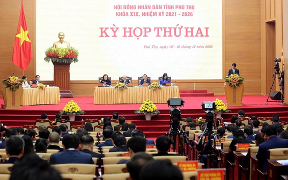 Phú Thọ: Tăng trưởng kinh tế năm 2025 đạt gần 11%, đứng thứ 4 toàn quốc, thứ nhất Vùng Trung du và miền núi phía Bắc