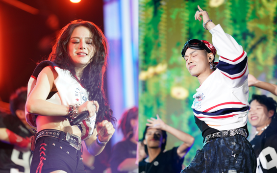 Khán giả đội mưa "quẩy" cùng Long Oliver và Bom