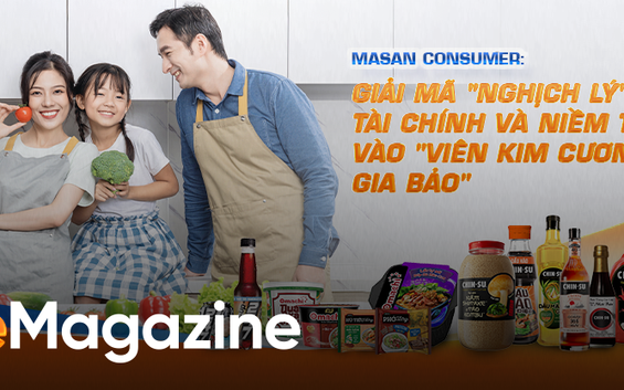 Masan Consumer: Giải mã "nghịch lý" tài chính và niềm tin vào "viên kim cương gia bảo"