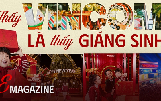 Thấy Vincom là thấy Giáng sinh, thấy cả những mùa vui 20 năm chưa bao giờ cũ