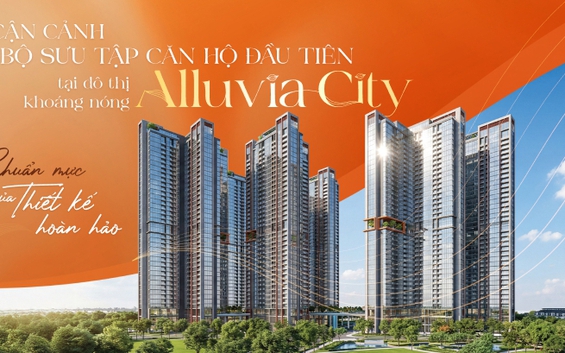 Cận cảnh bộ sưu tập căn hộ đầu tiên tại đô thị khoáng nóng Alluvia City - Chuẩn mực của thiết kế hoàn hảo 