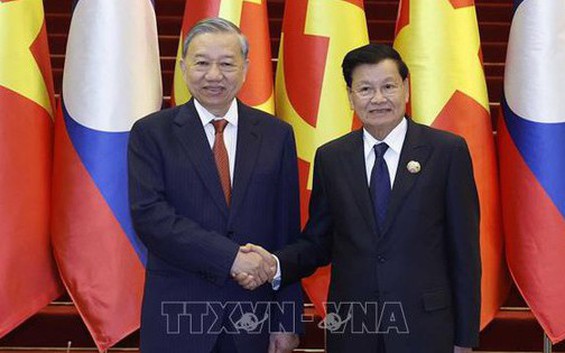 Tuyên bố chung Việt Nam - Lào nhân chuyến thăm của Tổng Bí thư Tô Lâm tới Lào