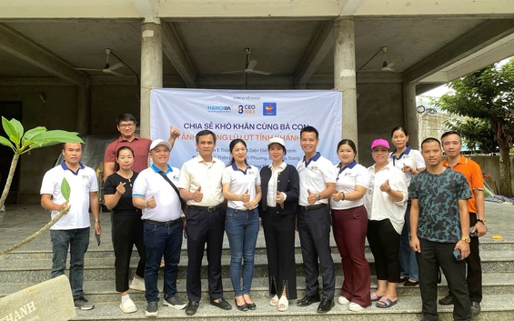 CLB CEO 1983 – Hành trình lan tỏa yêu thương đến đồng bào lũ lụt Khánh Hòa