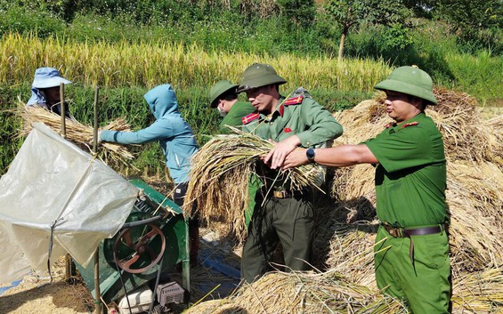 Xã Sín Chéng tăng tốc để hoàn thành tiêu chí quốc phòng an ninh trong năm 2025