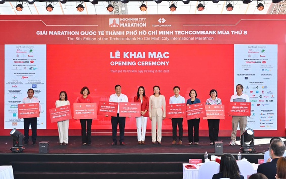 Giải chạy lan tỏa thông điệp tinh thần "Bước chạy vì một Việt Nam vượt trội"