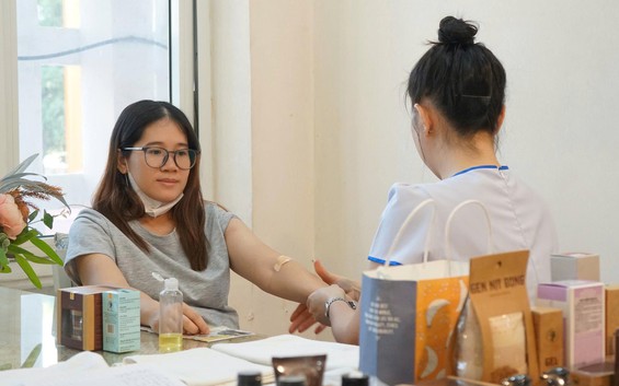 Không khí ấm áp tại lớp học tiền sản Bệnh viện Phụ sản MêKông: Trang bị kiến thức – truyền hơi ấm yêu thương cho hành trình làm cha mẹ