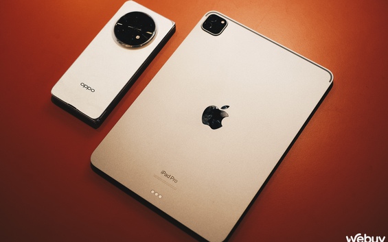 OPPO Find N5 là chiếc iPad mà bạn có thể đút túi quần