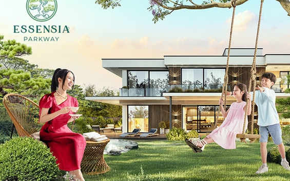 Khám phá chuẩn sống Lux-Well tại Essensia Parkway: Khi thiết kế vỗ về xúc cảm và chữa lành bong da ket qua truc tiep hồn