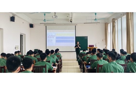 Một số tiêu chí đánh giá bồi dưỡng năng lực chuyễn đổi số của giảng viên trẻ nhà trường Quân đội hiện nay