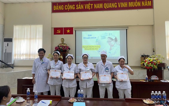 Bệnh viện Quận Bình Tân tổ chức thành công xem bong da truc tiep cup c1 thi Đánh giá năng lực Điều dưỡng – Hộ sinh – Kỹ thuật y 2025
