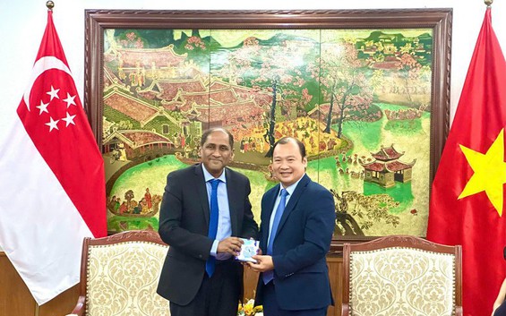 Việt Nam - Singapore: Tăng cường hợp tác văn hóa, thể thao, lich tuong thuat truc tiep bong da hom nay và thông tin