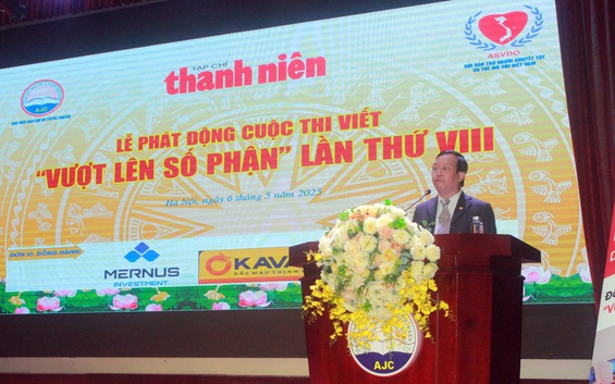 Phát động Cuộc thi viết “Vượt lên số phận” lần thứ VIII