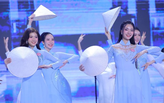 Nội y áo dài chuyên sâu - item bí mật khiến cư dân mạng dậy sóng sau đêm diễn Hoa hậu Việt Nam 2024 là gì?