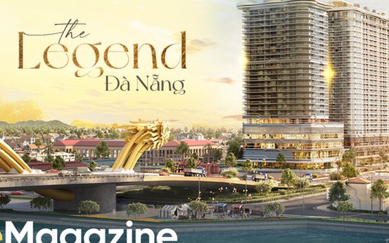 Biểu tượng định vị vị thế: The Legend Danang tiếp nối Cầu Rồng, viết tiếp khát vọng thành phố