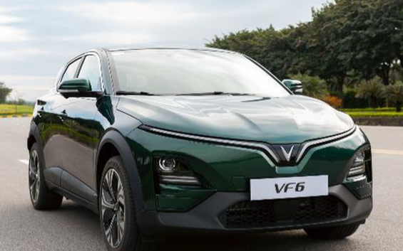 Xe gia đình VinFast VF 6: An toàn ngang phân khúc trên, tiết kiệm như xe máy