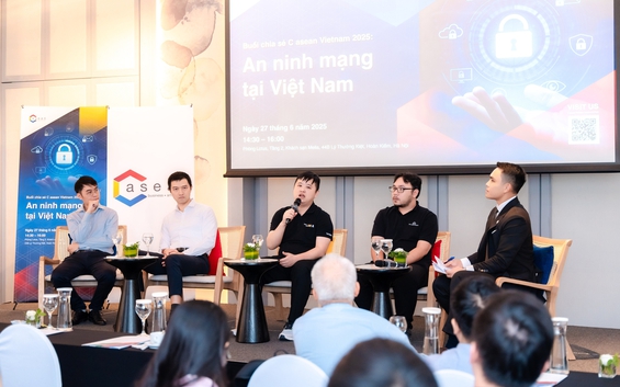 C asean Vietnam tổ chức buổi chia sẻ: “An ninh mạng tại Việt Nam” tại Hà Nội