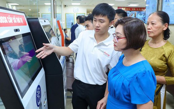 MobiFone đồng hành triển khai hệ thống thông tin giải quyết thủ tục hành chính mới