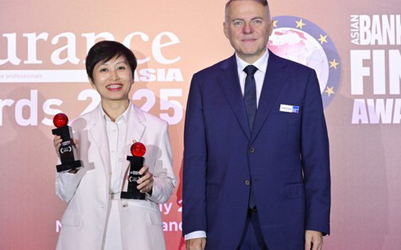 OPES đạt cú đúp tại giải thưởng quốc tế Insurance Asia Awards 2025