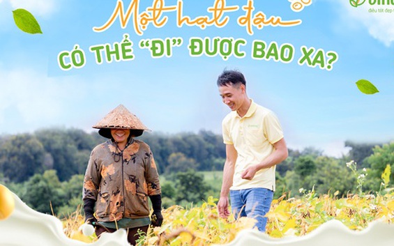 Một hạt đậu có thể "đi" được bao xa?