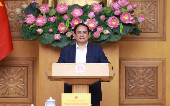 Thủ tướng chủ trì cuộc họp về các tài liệu của Tiểu ban Kinh tế-xã hội Đại hội XIV