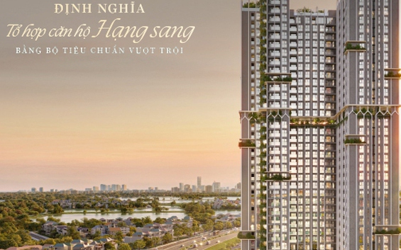 Galia Hanoi: Định nghĩa tổ hợp căn hộ hạng sang bằng bộ tiêu chuẩn vượt trội