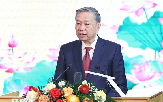 Phát biểu của Tổng Bí thư Tô Lâm tại lễ kỷ niệm 110 năm ngày sinh Tổng Bí thư Nguyễn Văn Linh