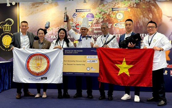 Việt Nam vô địch Cuộc thi bánh ngọt và bánh mì truc tiep bong da hom nay tế 2025