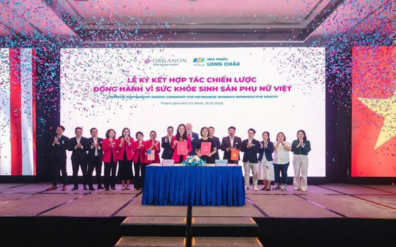 Long Châu - Organon: Cú bắt tay truc tiep bong da hom nay - Mỹ vì sức khỏe phụ nữ truc tiep bong da hom nay