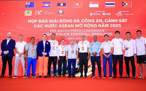 Đội vô địch Giải bóng đá Công an, Cảnh sát các nước ASEAN mở rộng năm 2025 nhận 30.000 USD