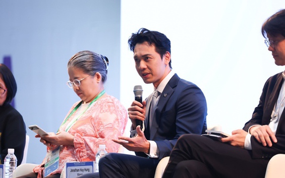 Chủ tịch Trần Hùng Huy góp tiếng nói của doanh nghiệp Việt Nam trên diễn đàn khu vực APEC