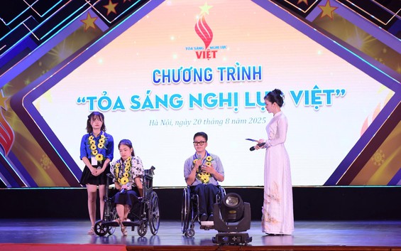 “Tỏa sáng Nghị lực Việt” 2025: Vinh danh 25 gương thanh niên khuyết tật tiêu biểu