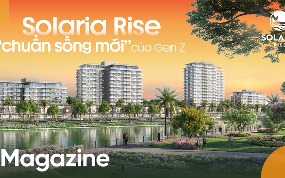 Solaria Rise - chuẩn sống mới của Gen Z: Làm hết mình - Chill đúng gu - Xanh bền vững - Là chính mình