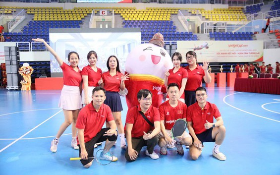 Khí thế sôi nổi và ý nghĩa tại Đại hội Thể thao Vietjet 2025