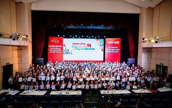 Hành trình tiếp nối những ngọn lửa nhiệt huyết của chỉ huy Đội keo nha cai com truc tiep bong da phố mang tên Bác