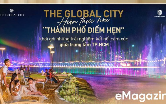 The Global City hiện thực hóa “Thành phố điểm hẹn”, khơi gợi những trải nghiệm kết nối cảm xúc giữa trung tâm TP.HCM