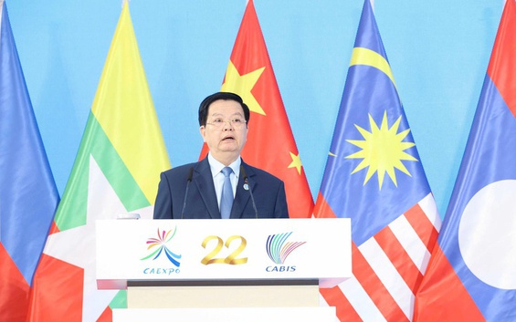 Phó Thủ tướng Mai Văn Chính nhấn mạnh 3 đề xuất hợp tác Trung Quốc - ASEAN